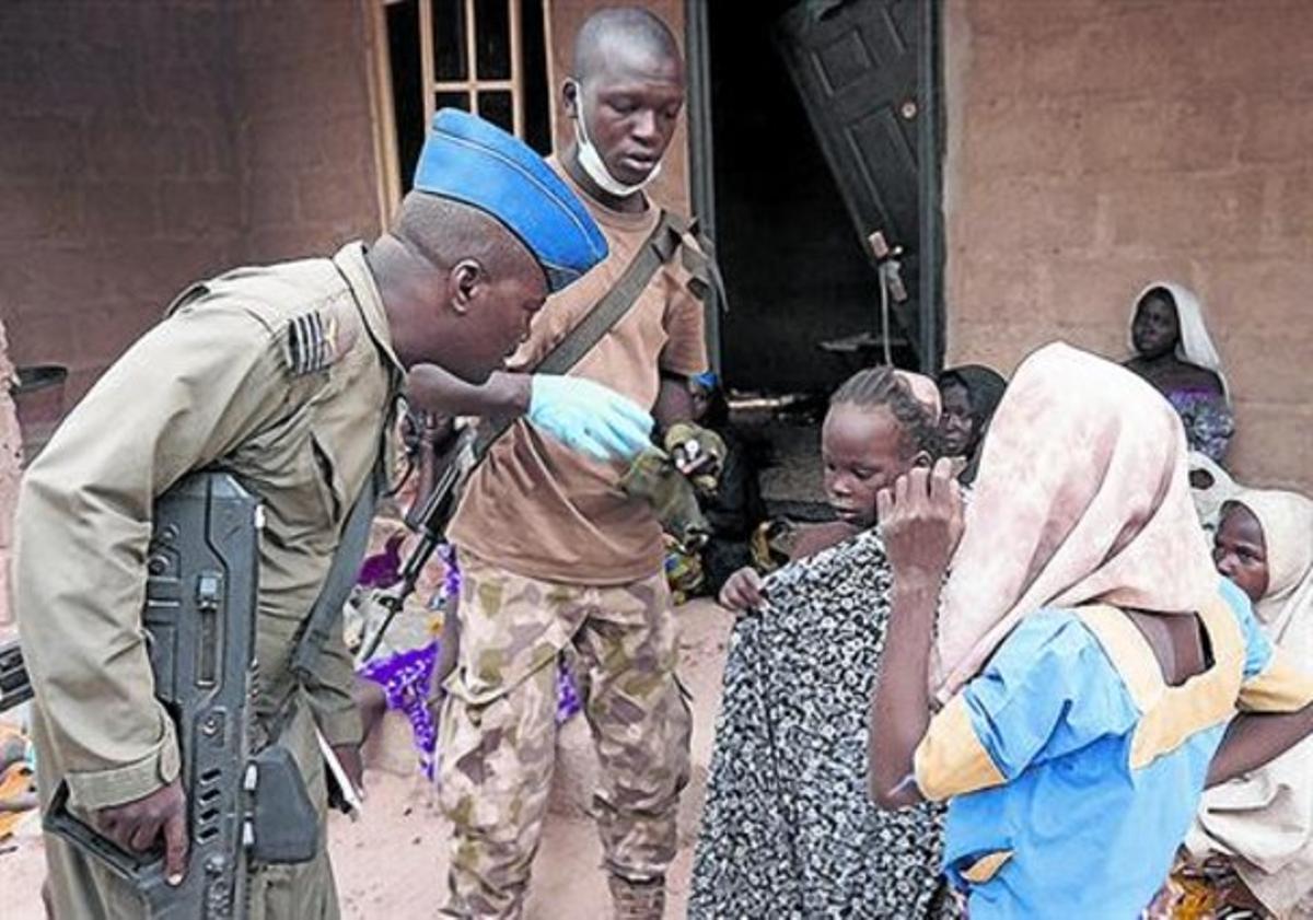 L Exercit De Nigeria Allibera 234 Dones Mes De Boko Haram