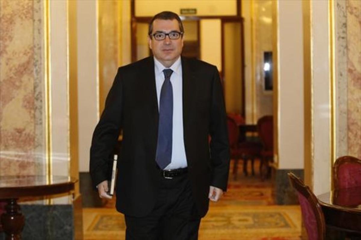 Jordi Jané, ’conseller’ de Interior.