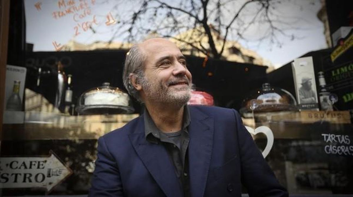 El cantautor Jaume Escala, fotografiado esta semana en Barcelona. El cantautor Jaume Escala, fotografiado esta semana en Barcelona.