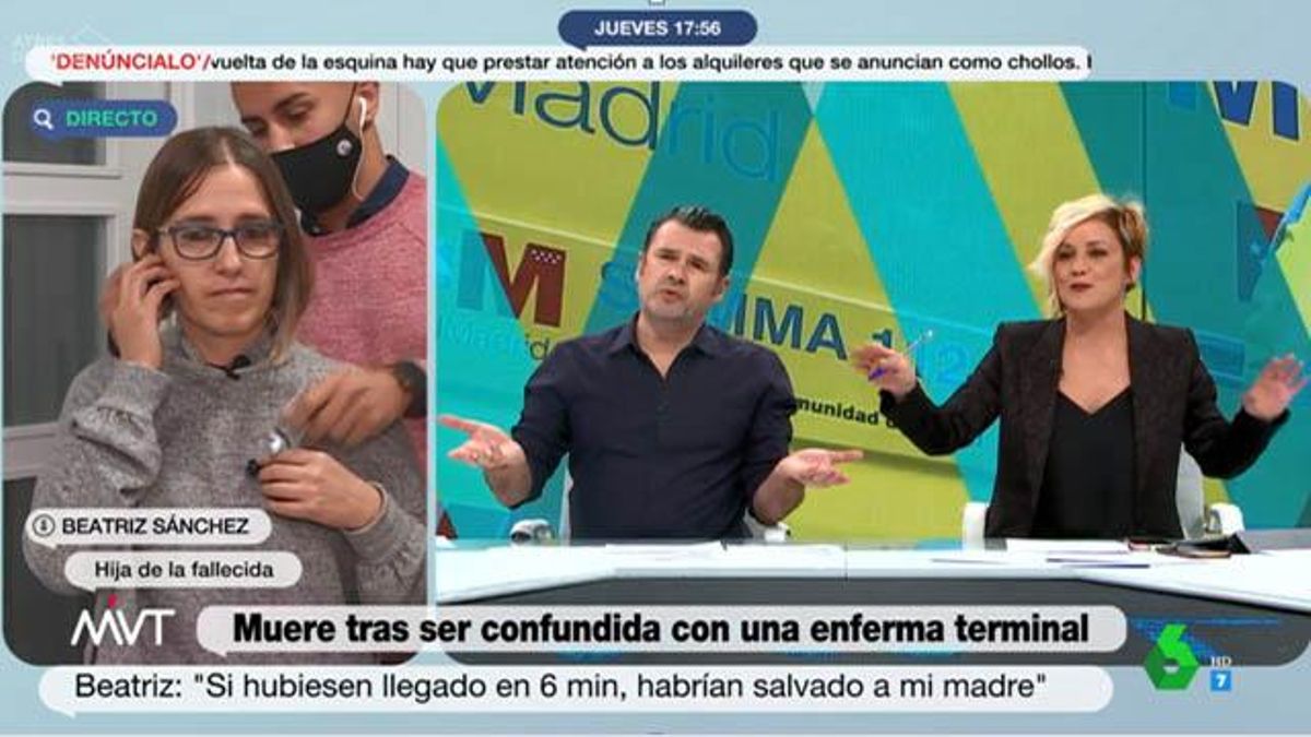 La crítica de Monegal: Robándoles a la entrevistada en directo La crítica de Monegal: Robándoles a la entrevistada en directo