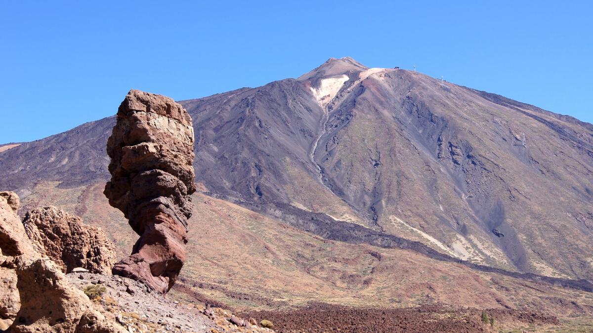 Parque nacional del Teide, en Tenerife. Parque nacional del Teide, en Tenerife.