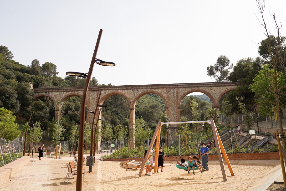 Parc de l’Aqüeducte Parc de l’Aqüeducte