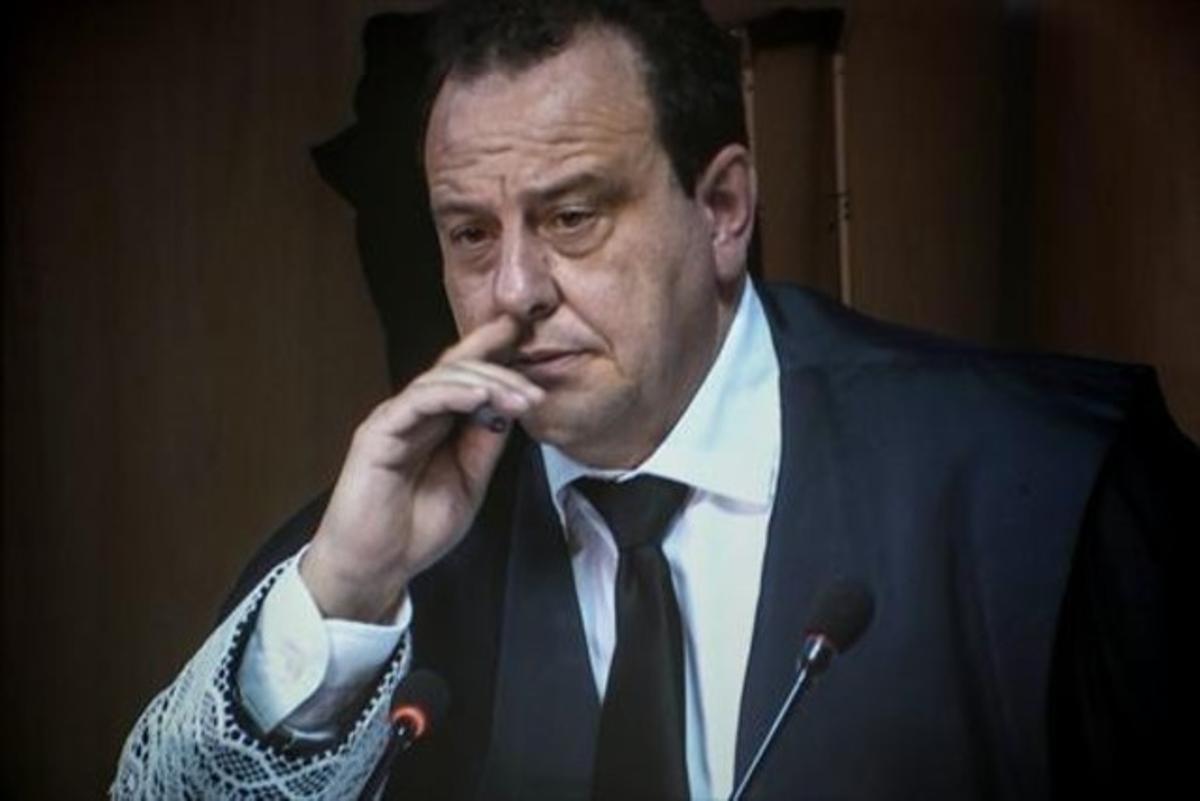 El fiscal Pedro Horrach, en el juicio del ’caso Nóos’.