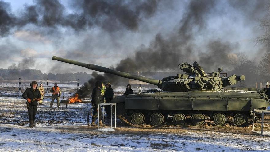 Escepticismo al entrar en vigor una nueva tregua en el este de Ucrania