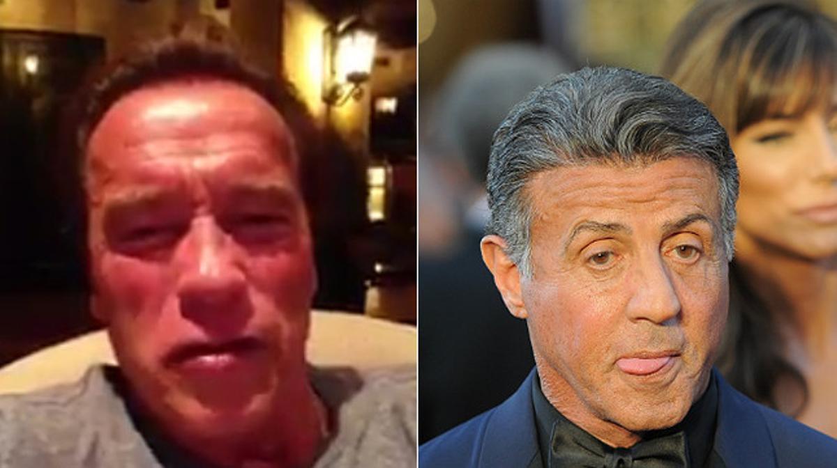 Schwarzenegger A Stallone Per A Mi Tu Ets El Millor