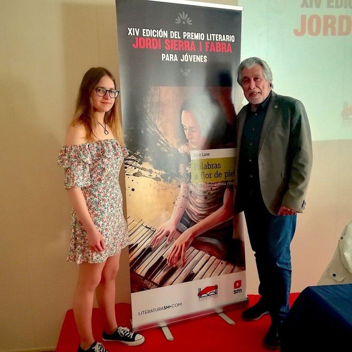 Julia Ramírez, premio Jordi Sierra i Fabra para jóvenes escritores del 2019. Julia Ramírez, premio Jordi Sierra i Fabra para jóvenes escritores del 2019.