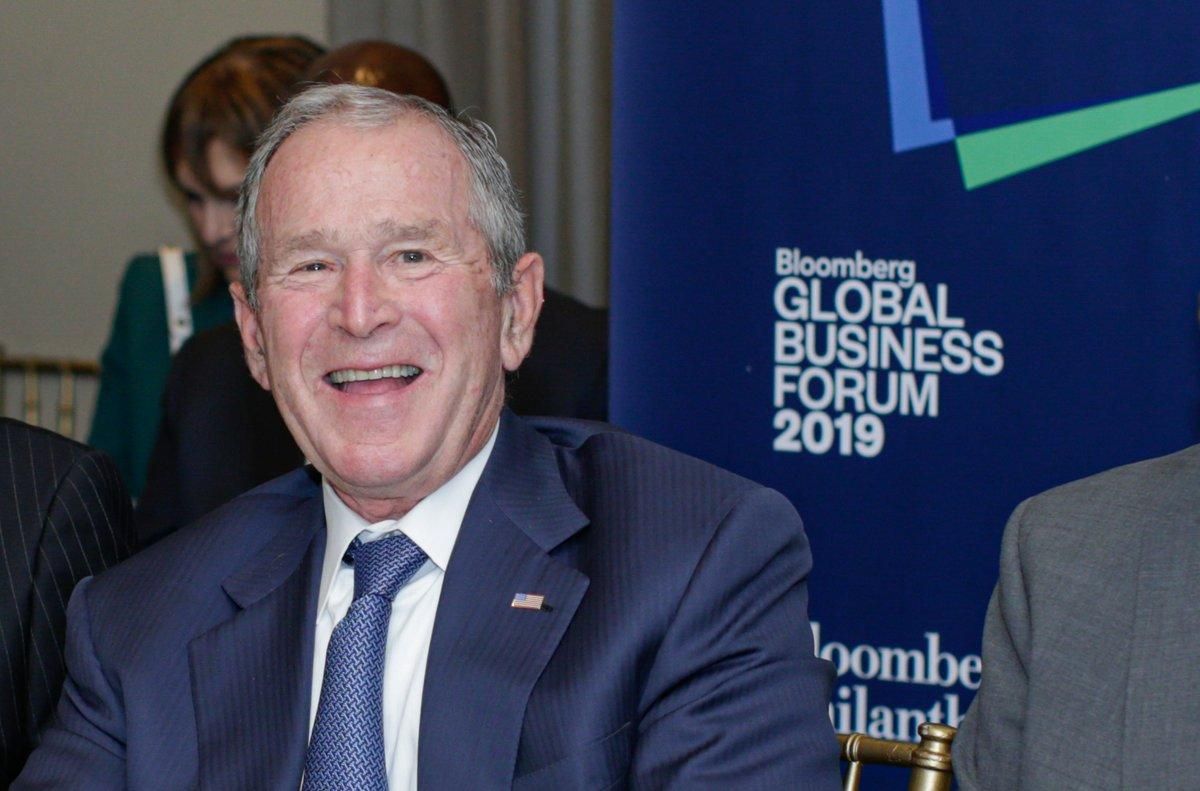 George Bush felicita Joe Biden i li demana que uneixi el país George Bush felicita Joe Biden i li demana que uneixi el país