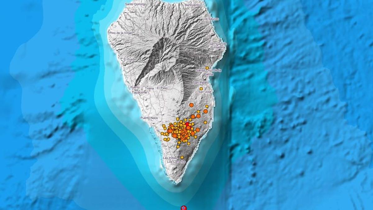 Un terratrèmol de magnitud 5 torna a sacsejar La Palma