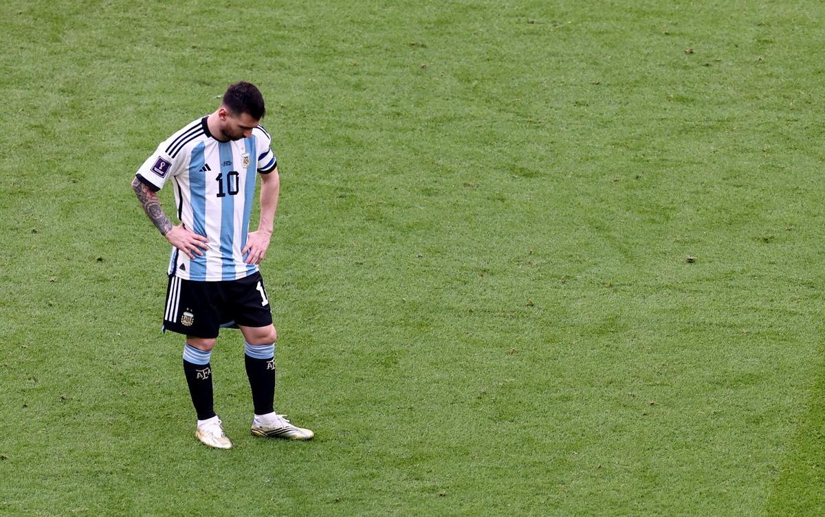 Messi dona la cara després de la derrota de l’Argentina: «És un cop molt dur per a tothom»