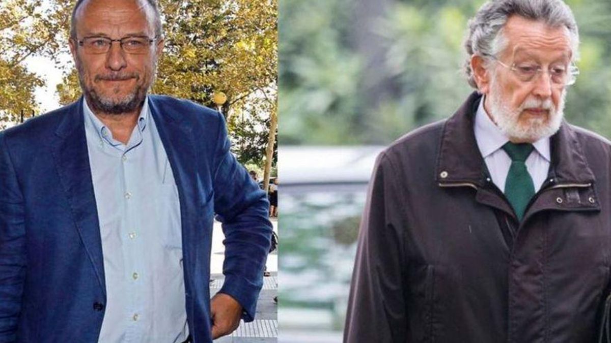 Rafael Rubio, ex subdelegado del Gobierno en la Comunitat Valenciana, y Alfonso Grau, ex vicealcalde de Valencia. Rafael Rubio, ex subdelegado del Gobierno en la Comunitat Valenciana, y Alfonso Grau, ex vicealcalde de Valencia.