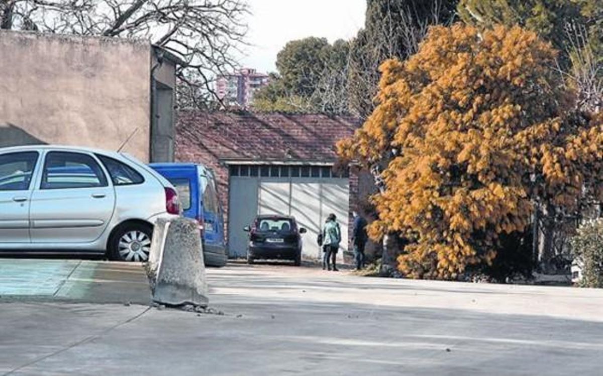 La casa en la que fue apaleada de muerte la anciana, en Cabanes, en febrero del 2014. La casa en la que fue apaleada de muerte la anciana, en Cabanes, en febrero del 2014.