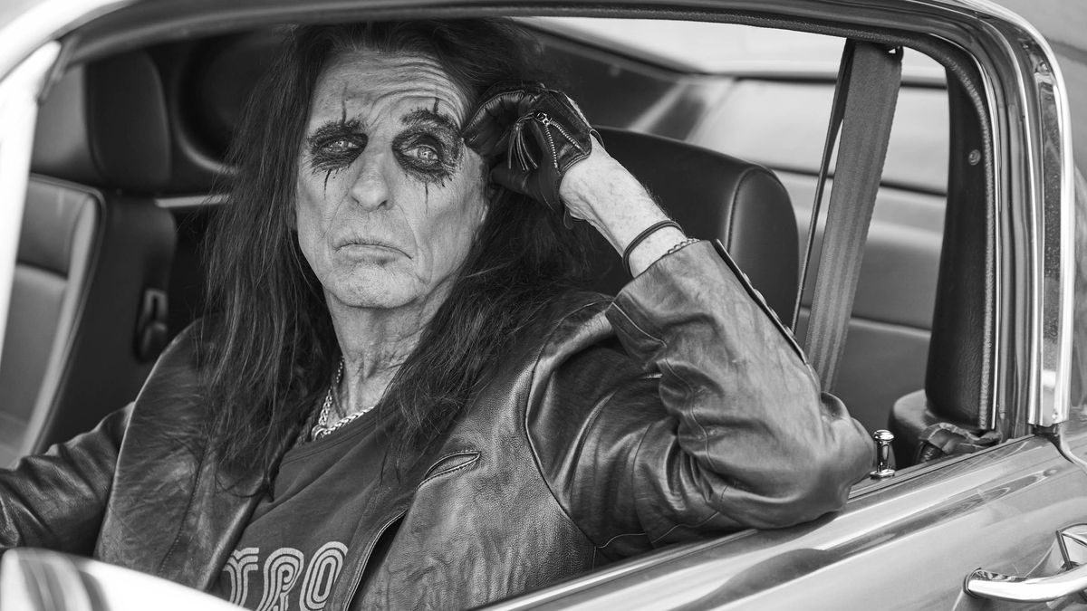 Una imagen promocional de Alice Cooper Una imagen promocional de Alice Cooper