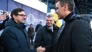 Sánchez es reuneix amb Zelenski a Kíiv i intervé davant el Parlament ucraïnès