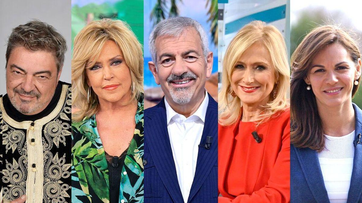 Los primeros protagonistas de ’Los miedos de...’ Los primeros protagonistas de ’Los miedos de...’