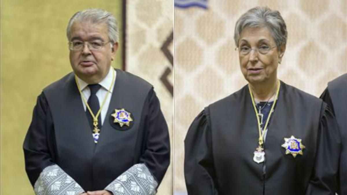 El conservador González Rivas, nou president del Tribunal Constitucional El conservador González Rivas, nou president del Tribunal Constitucional