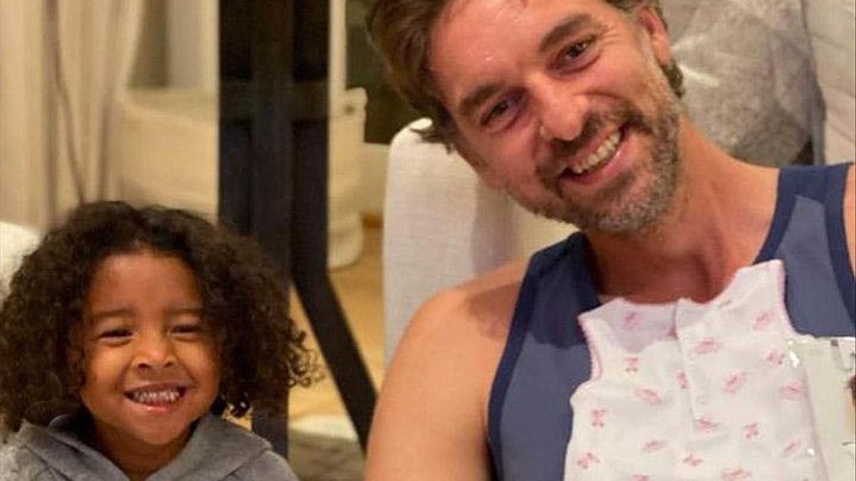 GENTE PAU GASOL CON LA HIJA DE KOBE INSTAGRAM GENTE PAU GASOL CON LA HIJA DE KOBE INSTAGRAM