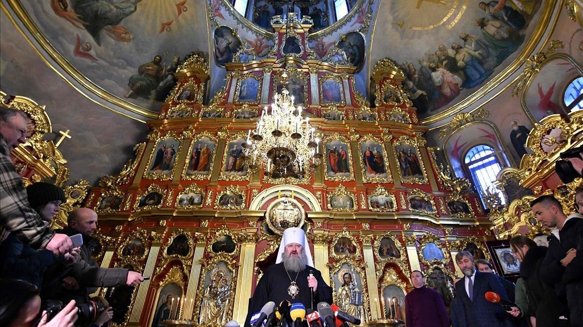 La independencia de la Iglesia ortodoxa ucraniana encoleriza a Moscú