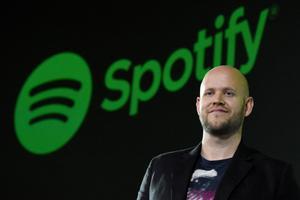 El fundador de Spotify, Daniel Ek. 