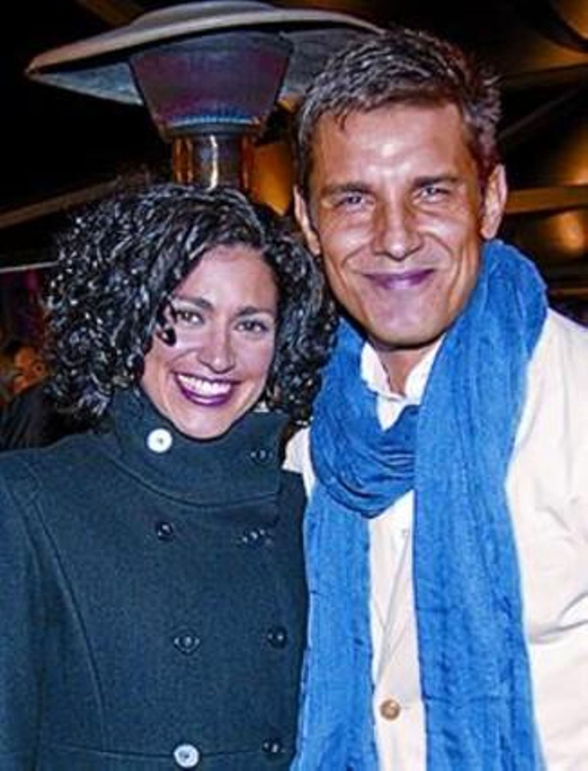 Elena Gadel y Jesús Vázquez. Elena Gadel y Jesús Vázquez.