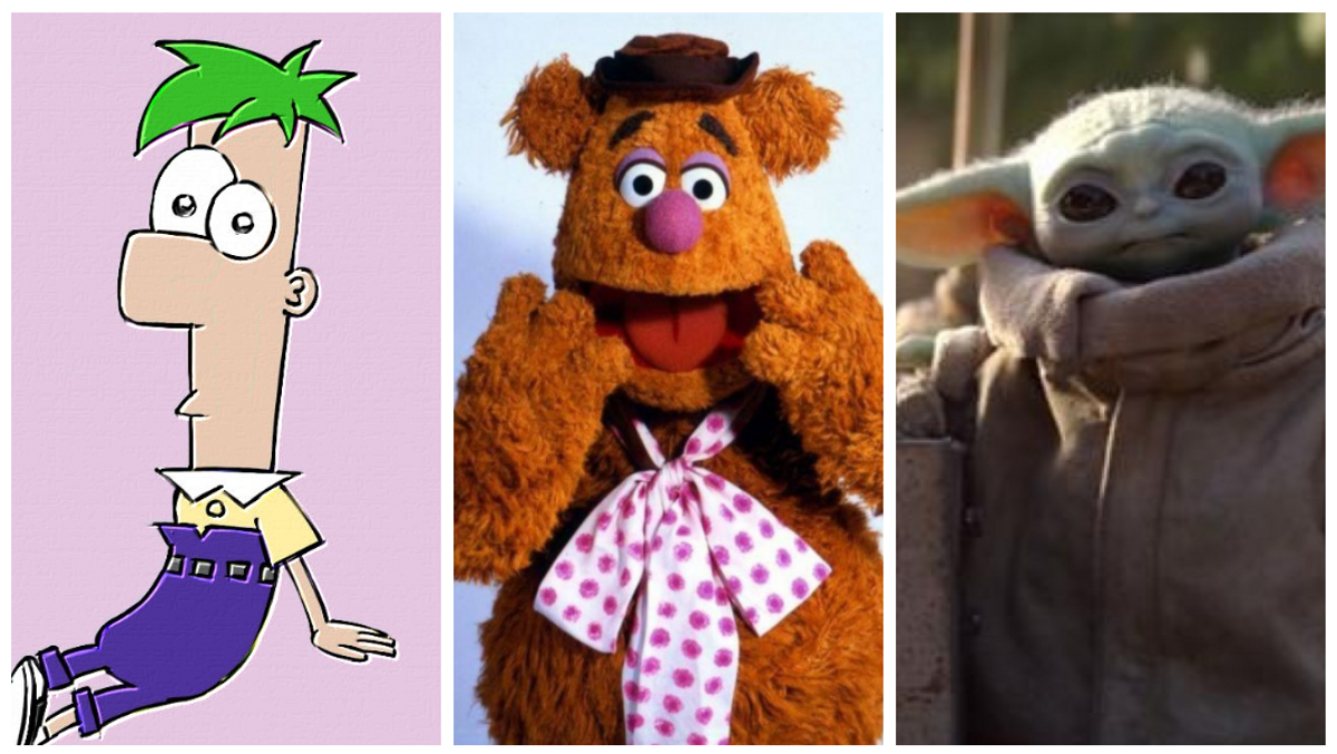 Imágenes de ’Phineas y Ferb’, ’Más Muppets que nunca’ y ’The mandalorian’ Imágenes de ’Phineas y Ferb’, ’Más Muppets que nunca’ y ’The mandalorian’