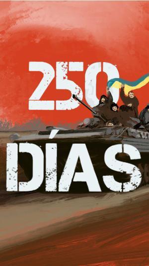 250 días de guerra