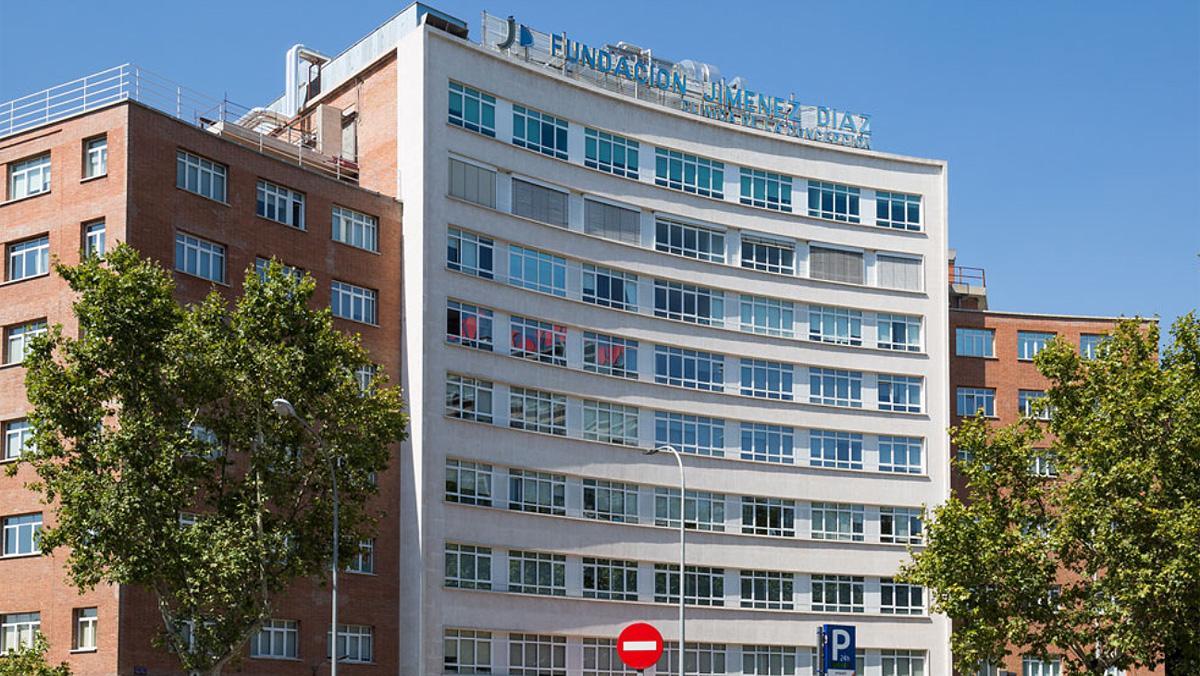 La Fundación Jiménez Díaz El Hospital Madrileño Con Mejores Niveles De Satisfacción 1481