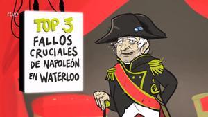 La crítica de Monegal: El gran error de Napoleón en Waterloo