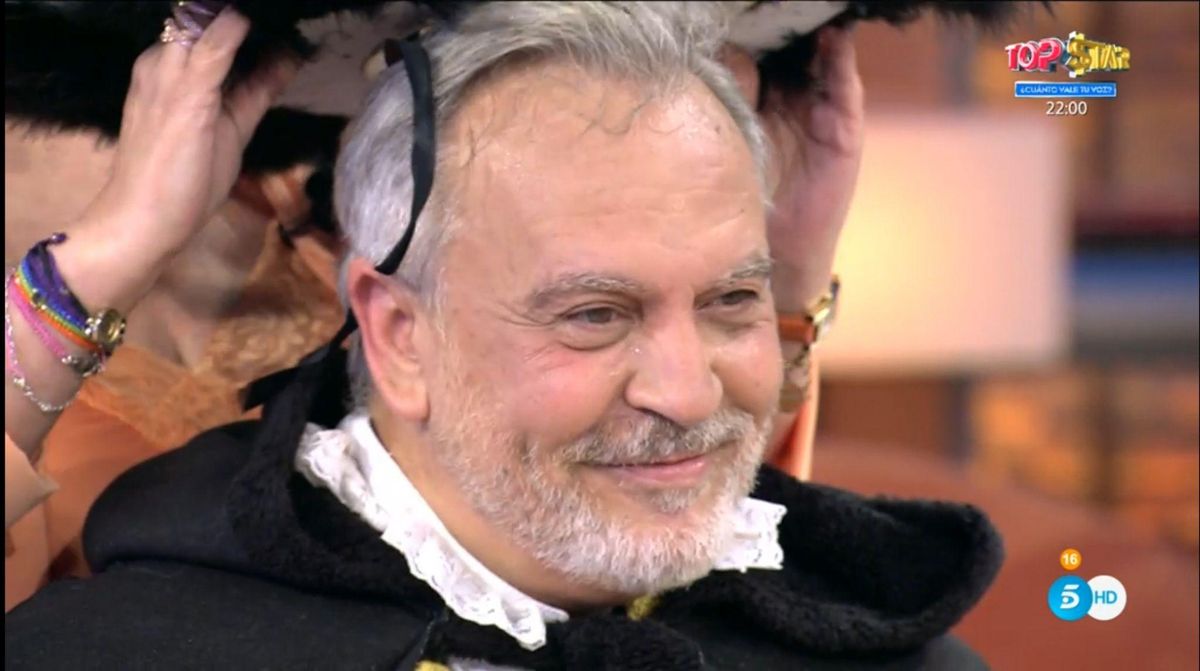 Enrique del Pozo vuelve a la televisión como nuevo colaborador de 'Viva la vida' Enrique del Pozo vuelve a la televisión como nuevo colaborador de 'Viva la vida'