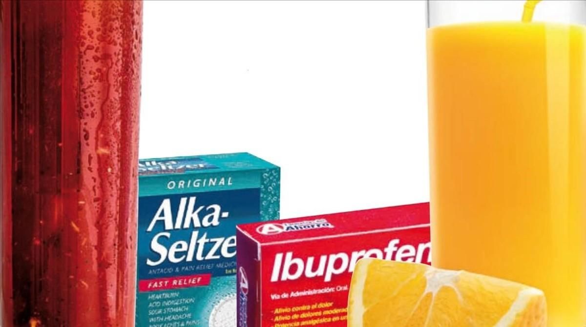 La química te puede ayudar, pero si no quieres empastillarte, tira de remedios naturales. ¿Zumo depurativo o Bloody Mary? Sopesa tu elección, porque hay uno que lo carga el diablo. La química te puede ayudar, pero si no quieres empastillarte, tira de remedios naturales. ¿Zumo depurativo o Bloody Mary? Sopesa tu elección, porque hay uno que lo carga el diablo.