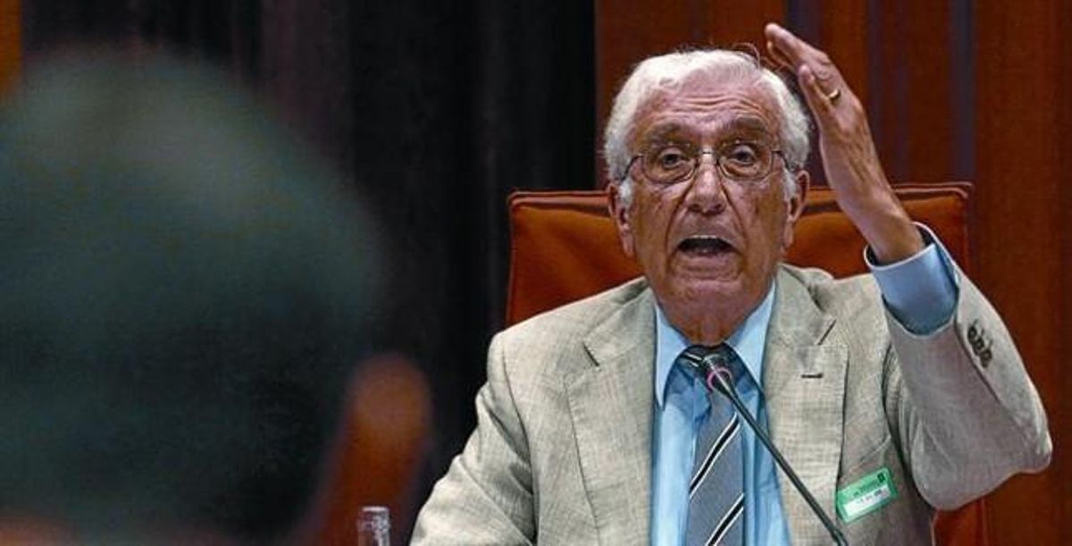 Daniel Osàcar comparece en la comisión de investigación del Parlament, en julio del 2010. Daniel Osàcar comparece en la comisión de investigación del Parlament, en julio del 2010.