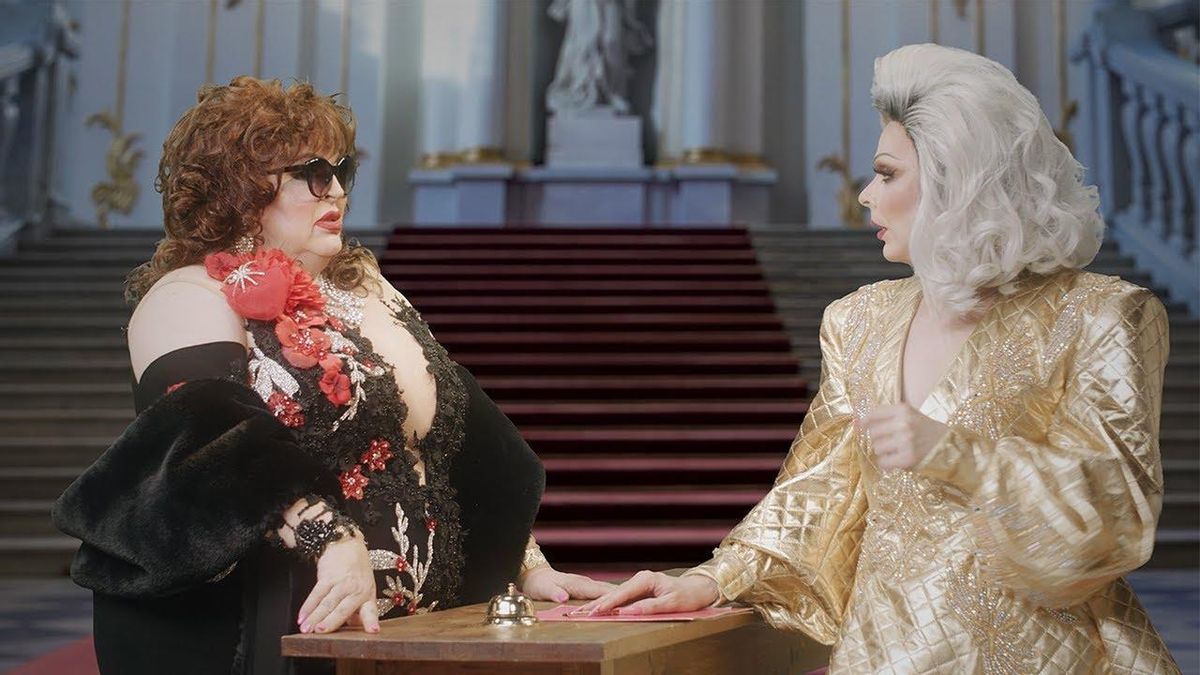 El 'Gran Hotel de las Reinas' aterriza en Barcelona con Supremme de Luxe, Paca la Piraña y las concursantes de 'Drag Race' El 'Gran Hotel de las Reinas' aterriza en Barcelona con Supremme de Luxe, Paca la Piraña y las concursantes de 'Drag Race'