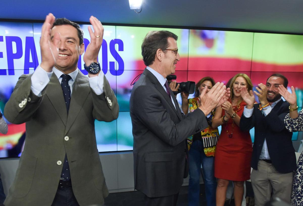 Feijóo prepara al PP para un posible adelanto electoral tras el fiasco andaluz de Sánchez