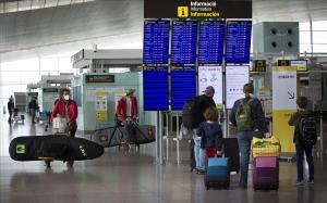  Salidas en el aeropuerto del Prat el primer fin de semana de  Semana Santa 