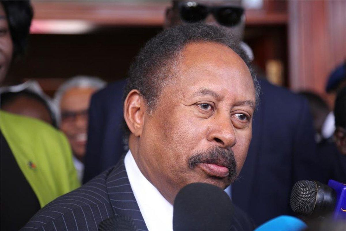 Abdallá Hamdok, el nuevo primer ministro de Sudán. Abdallá Hamdok, el nuevo primer ministro de Sudán.