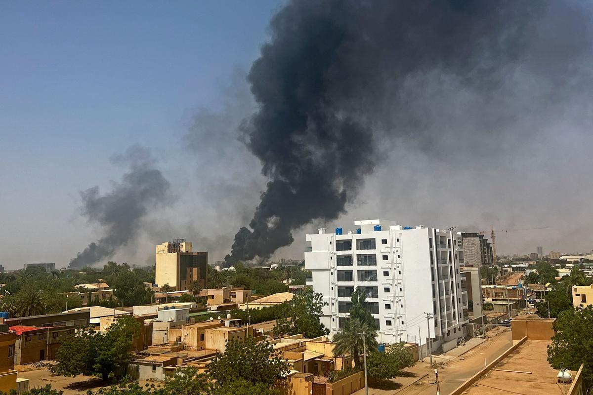 Conflicto Armado En Sudán 