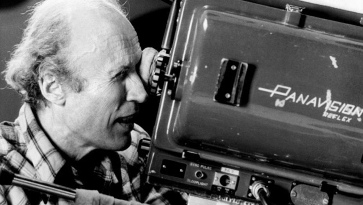 El director de cine, durante el rodaje de una de sus películas. El director de cine, durante el rodaje de una de sus películas.