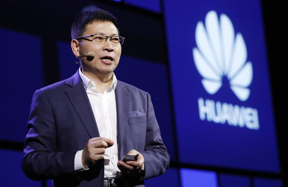 El director ejecutivo de Huawei, Richard Yu, en Berlín. El director ejecutivo de Huawei, Richard Yu, en Berlín.
