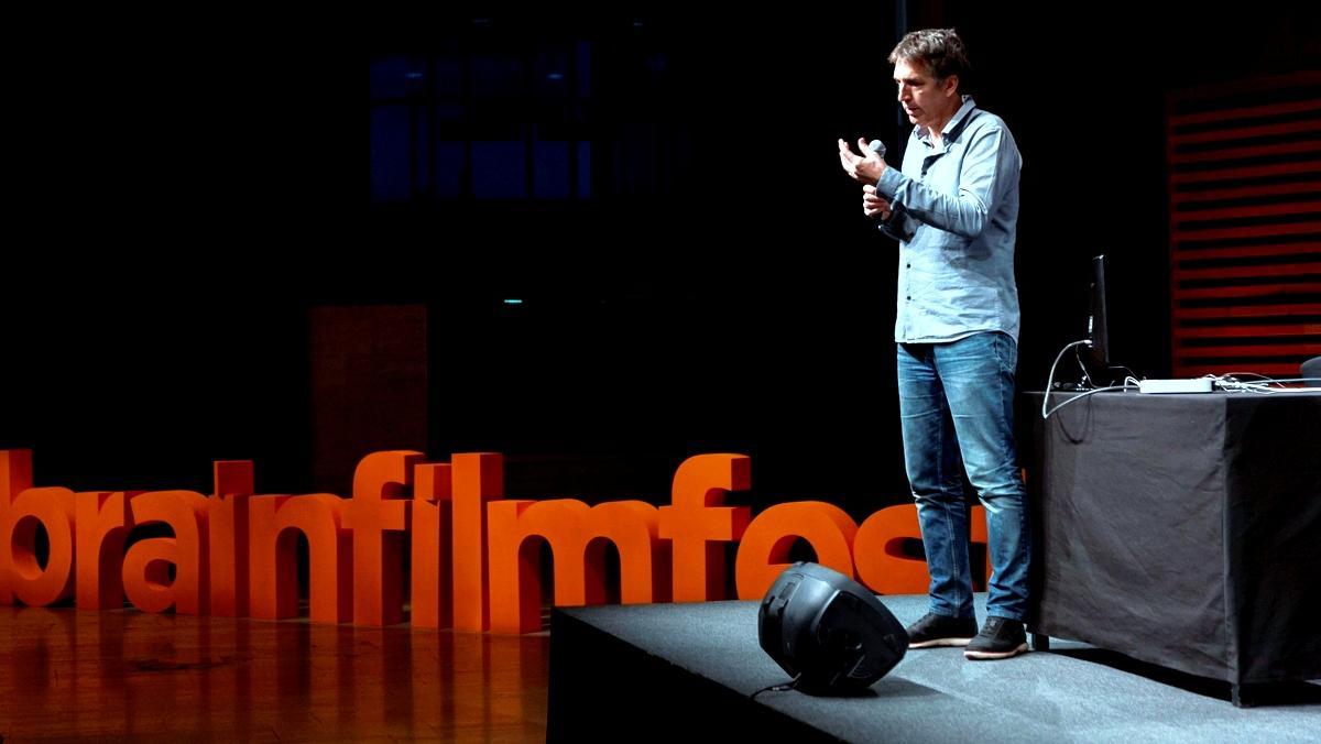 El director del certamen, Albert Solé, en una edición anterior del festival. El director del certamen, Albert Solé, en una edición anterior del festival.