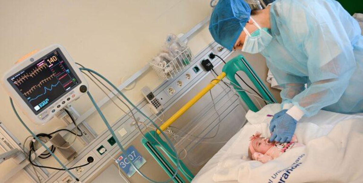 Naiara, la más chiquitina en recibir un trasplante de corazón único en el mundo Naiara, la más chiquitina en recibir un trasplante de corazón único en el mundo