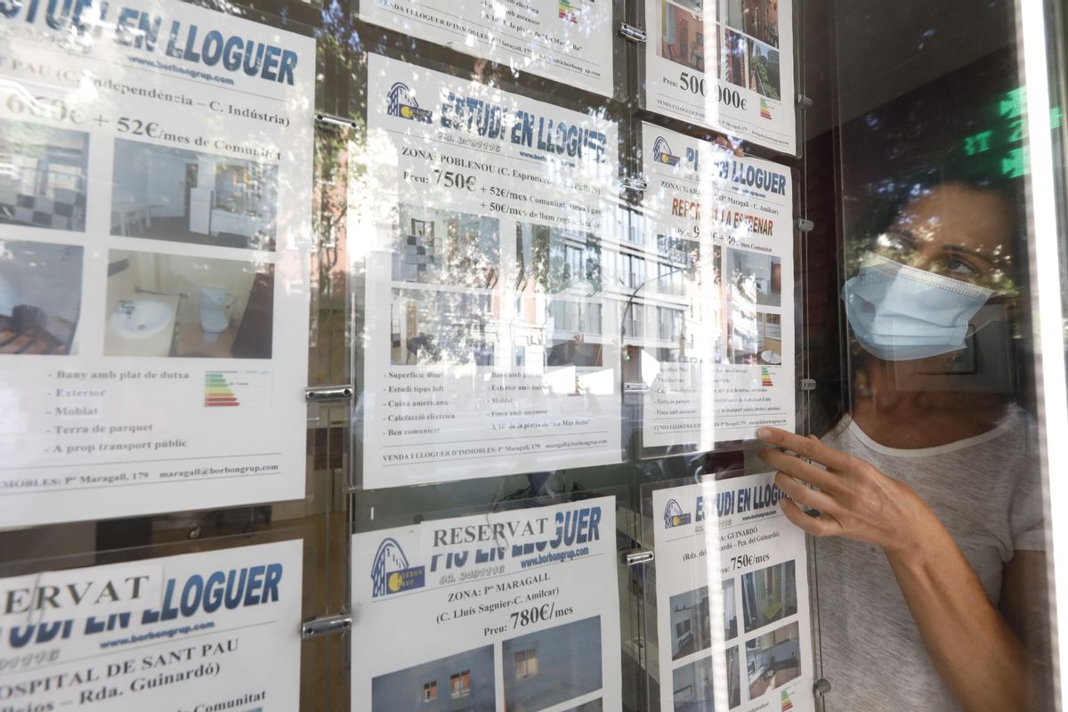 La búsqueda de vivienda de alquiler aumentó un 76% en 2020 La búsqueda de vivienda de alquiler aumentó un 76% en 2020