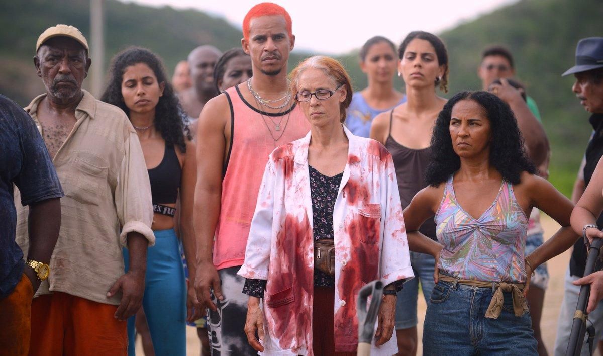 Fotograma de la brasileña ’Bacurau’, que se estrena hoy. Fotograma de la brasileña ’Bacurau’, que se estrena hoy.