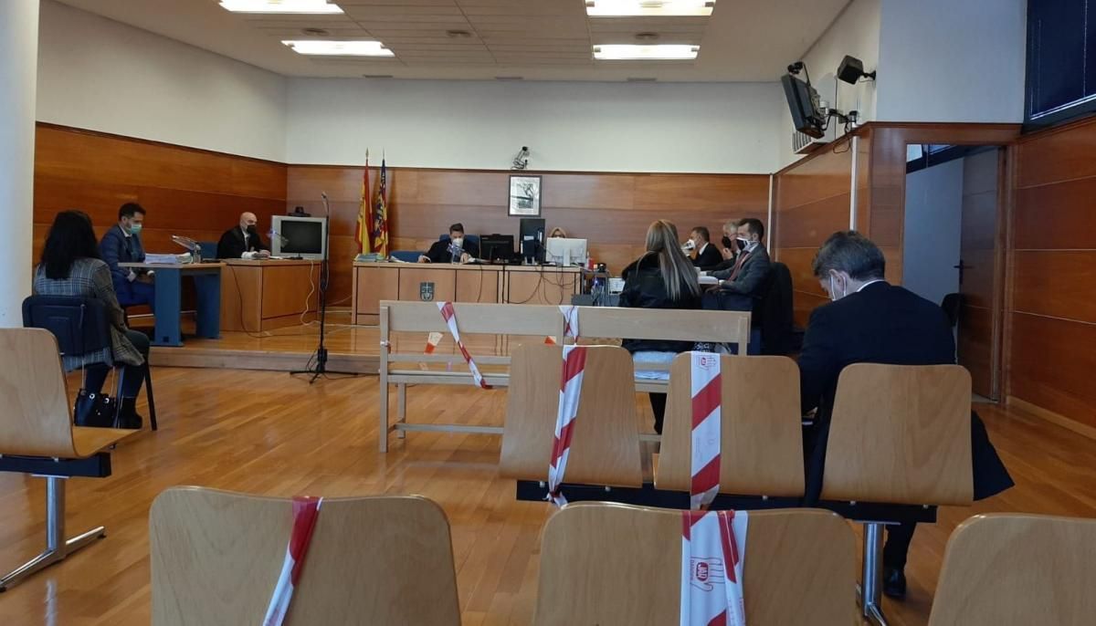Imagen del juicio celebrado contra las dos sanitarias en Vinaròs a principios de este mes. Imagen del juicio celebrado contra las dos sanitarias en Vinaròs a principios de este mes.