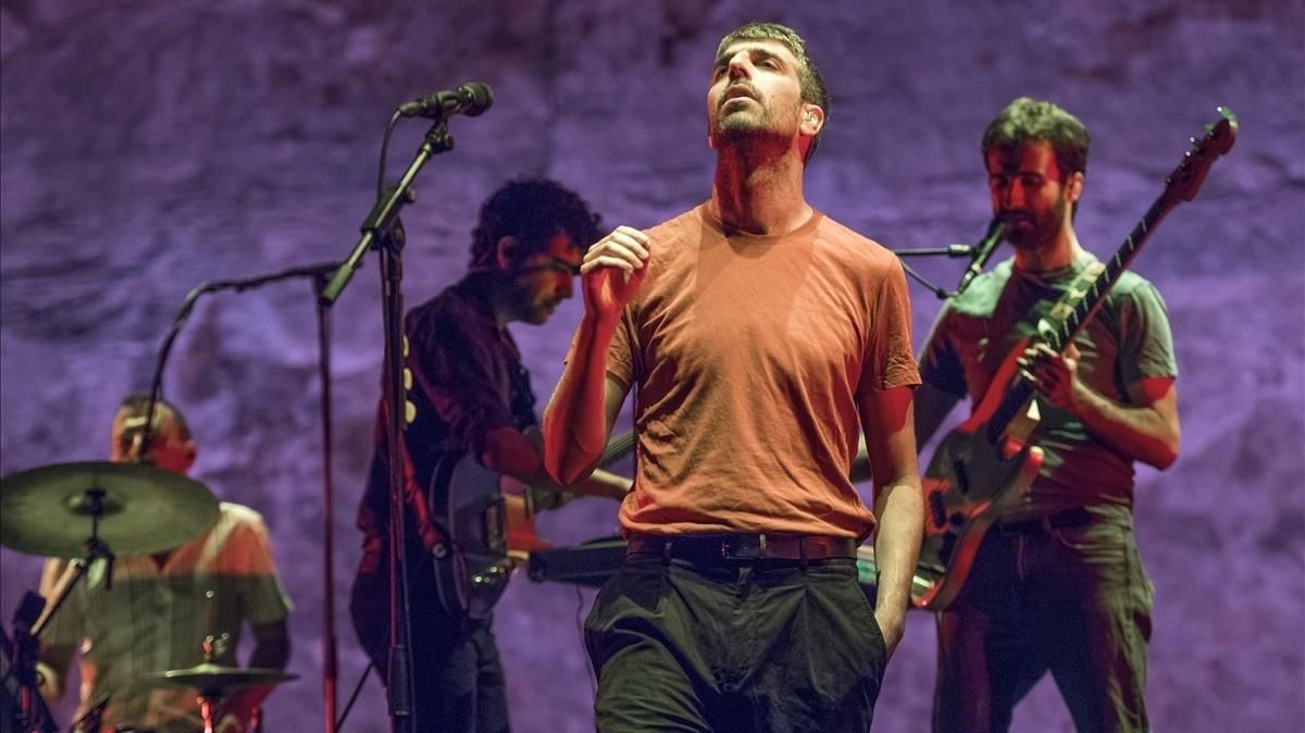 Guillem Gisbert (Manel): "La cuarentena no trae nada bueno para la creación" Guillem Gisbert (Manel): "La cuarentena no trae nada bueno para la creación"