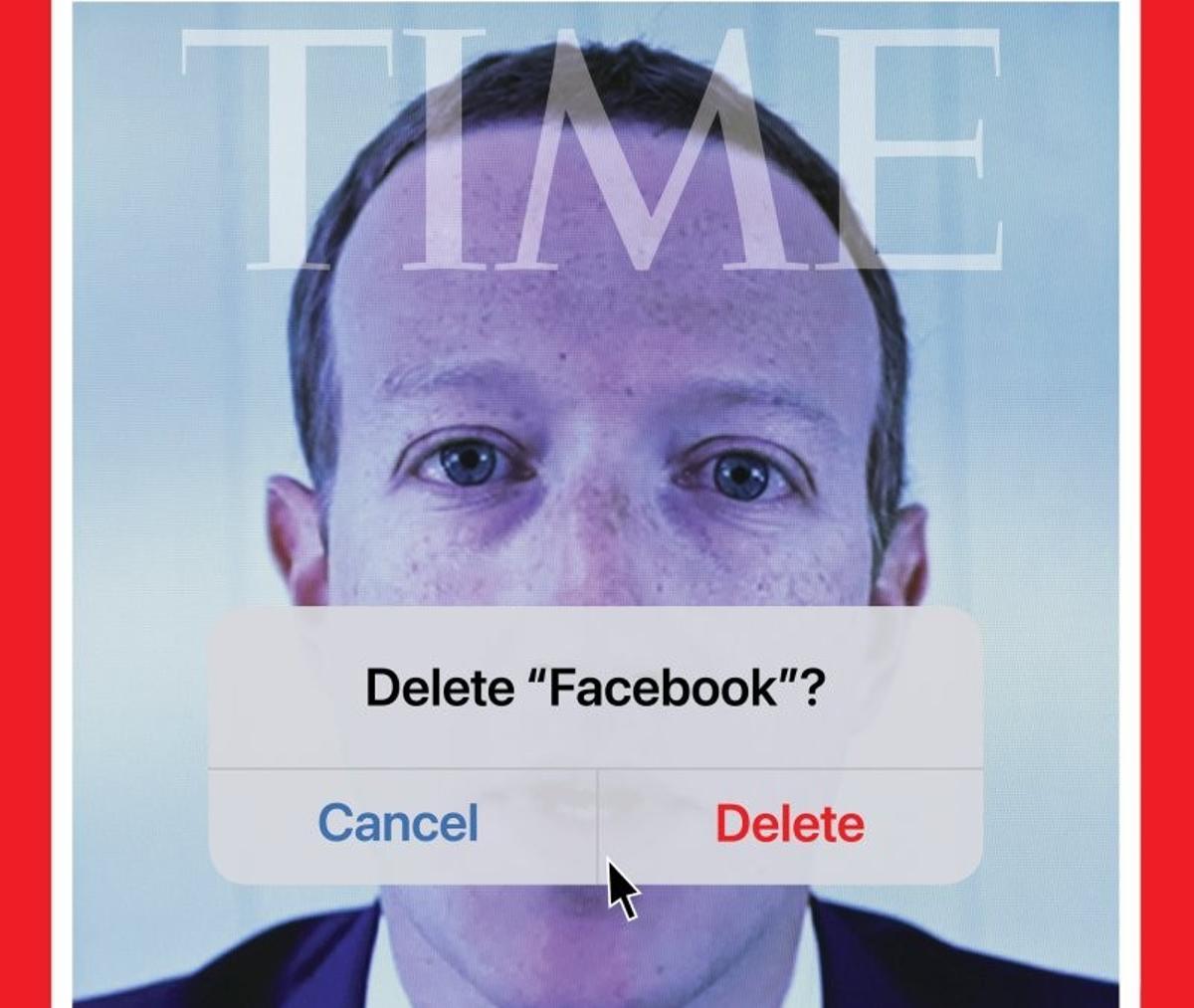 La portada de &#39;Time&#39;: ¿borrar Facebook?