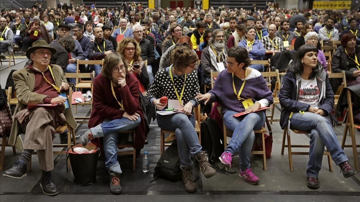 La CUP no dividirá el sentido del voto de sus diputados para investir a Torra La CUP no dividirá el sentido del voto de sus diputados para investir a Torra