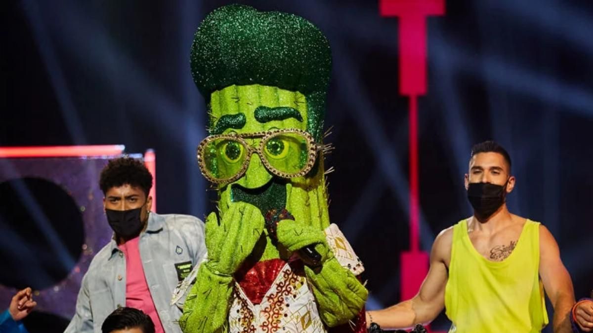Cactus en su primera actuación en ’Mask Singer 2’ Cactus en su primera actuación en ’Mask Singer 2’