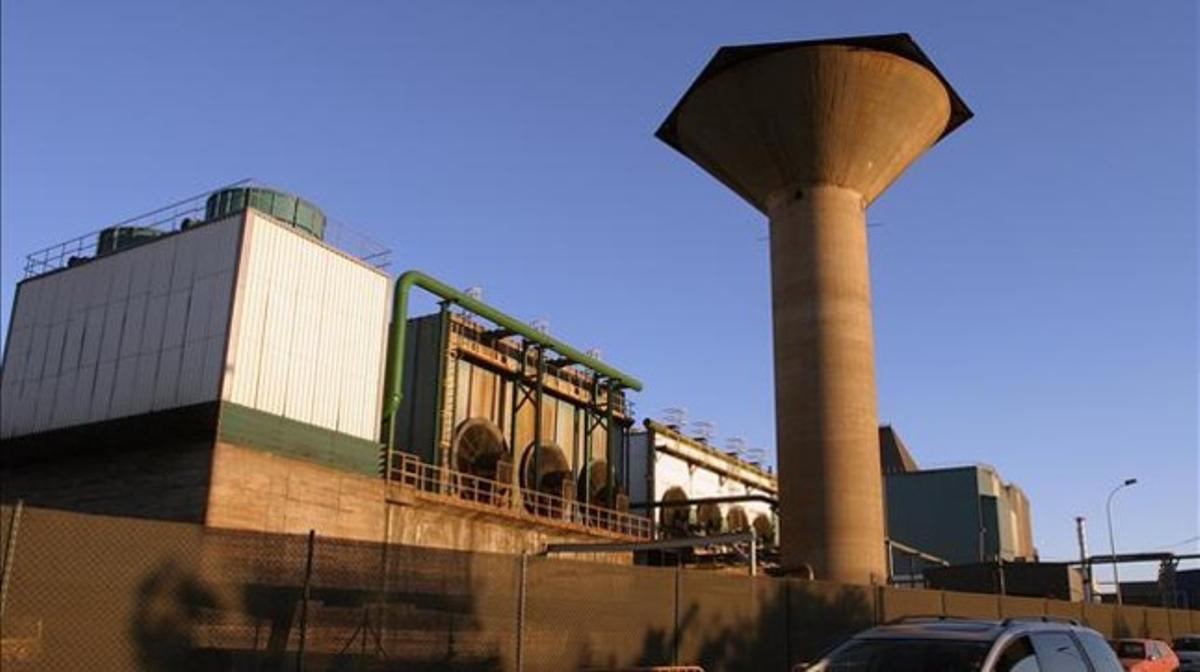 Las instalaciones de Celsa, en Castellbisbal.
