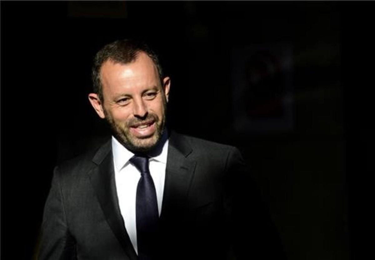 Sandro Rosell, en una imagen de archivo. Sandro Rosell, en una imagen de archivo.