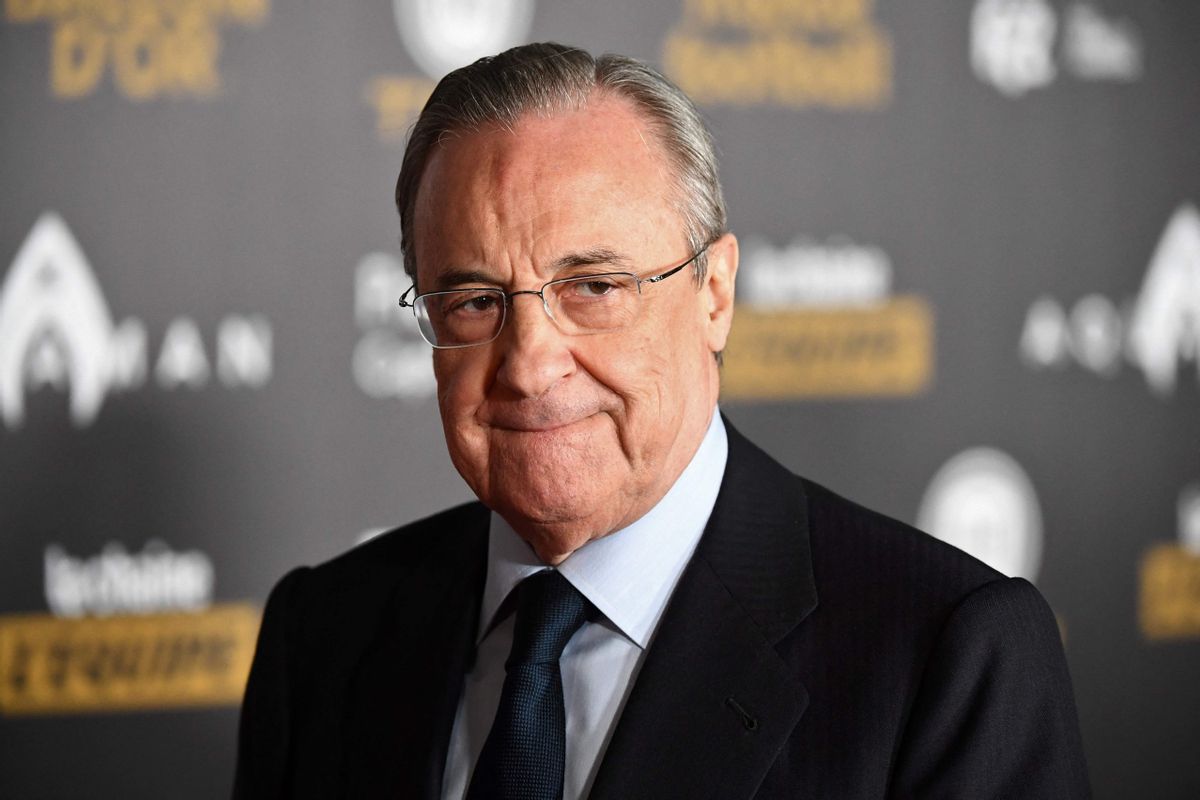 El presidente del Real Madrid, Florentino Pérez. El presidente del Real Madrid, Florentino Pérez.