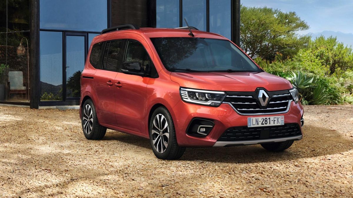 Renault Kangoo Combi 2021: polivalencia de alta gama Renault Kangoo Combi 2021: polivalencia de alta gama